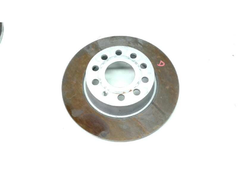 Recambio de disco freno trasero para seat leon (kl1) fr referencia OEM IAM 5Q0615601D  