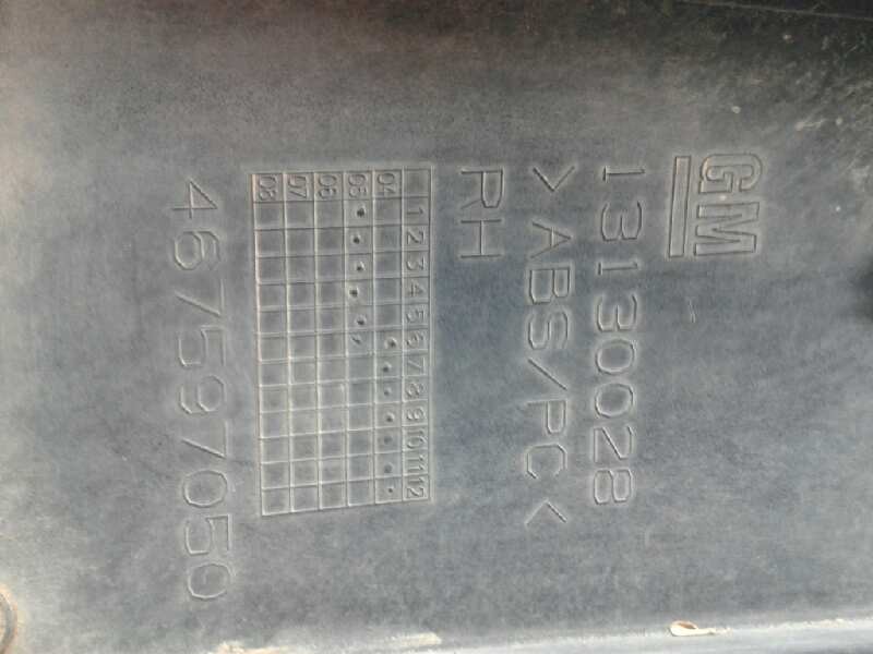 Recambio de piloto trasero derecho para opel meriva blue line referencia OEM IAM 13130028  