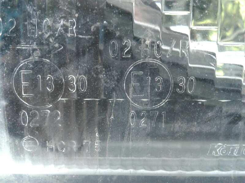 Recambio de faro izquierdo para mitsubishi galloper (hyundai) 2.5 td (3-ptas.) referencia OEM IAM HR804200R  