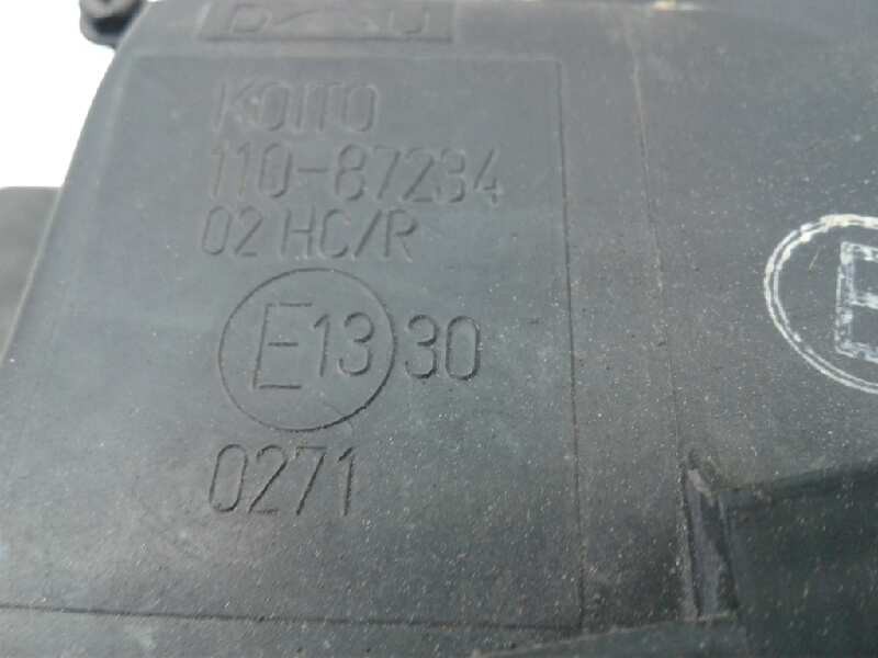 Recambio de faro izquierdo para mitsubishi galloper (hyundai) 2.5 td (3-ptas.) referencia OEM IAM HR804200R  