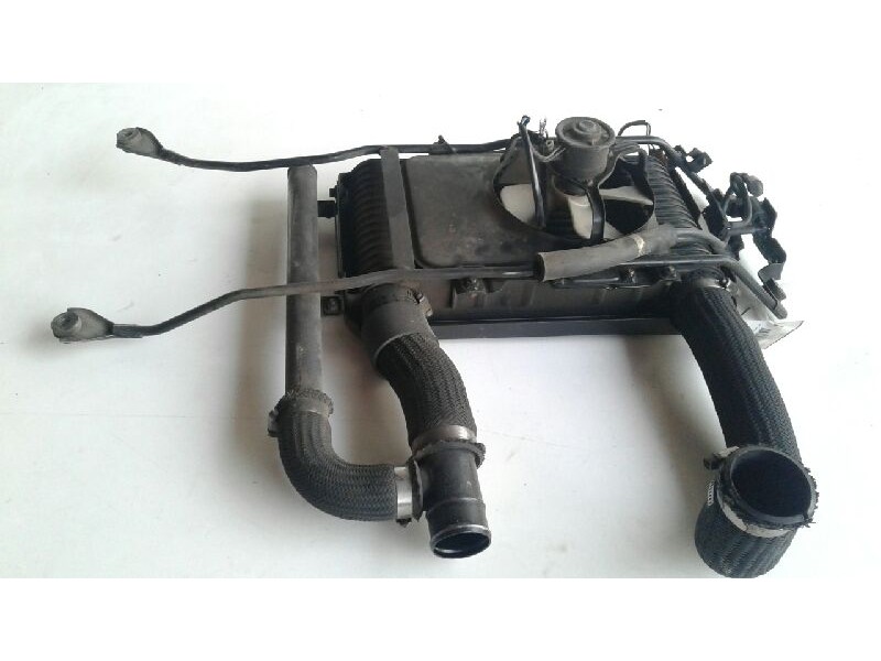 Recambio de intercooler para mitsubishi galloper (hyundai) 2.5 td (3-ptas.) referencia OEM IAM HR140170  