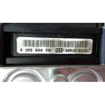 Recambio de centralita abs para nissan micra (k12e) 1.5 dci turbodiesel cat referencia OEM IAM   110780