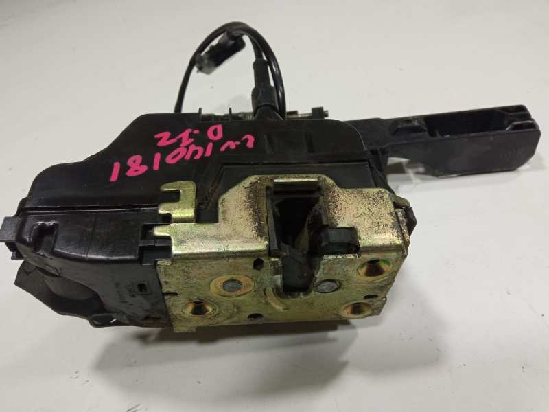 Recambio de cerradura puerta delantera izquierda para renault espace iv (jk0) grand espace expression referencia OEM IAM 8200452