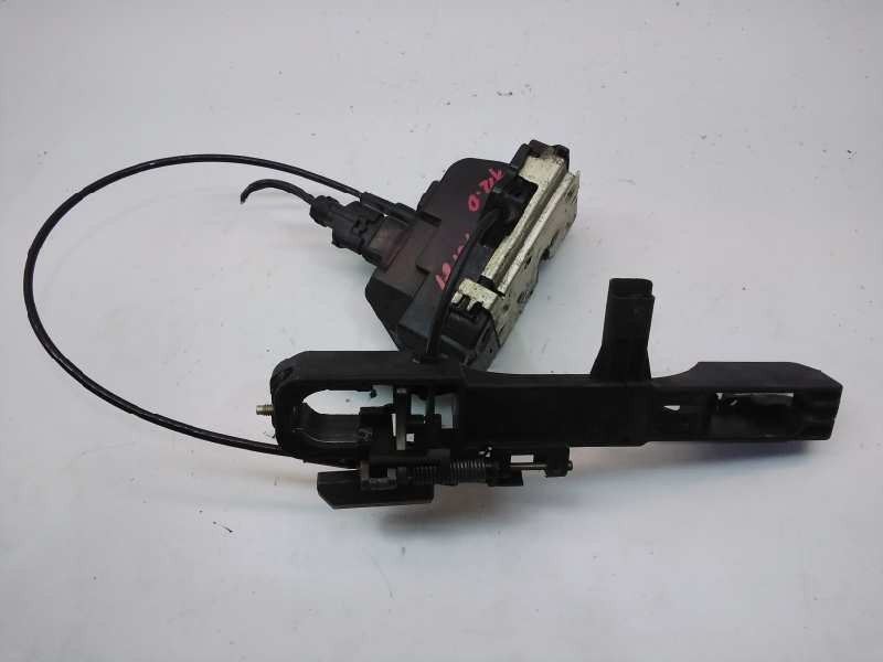 Recambio de cerradura puerta trasera derecha para renault espace iv (jk0) grand espace expression referencia OEM IAM 017964Z98  