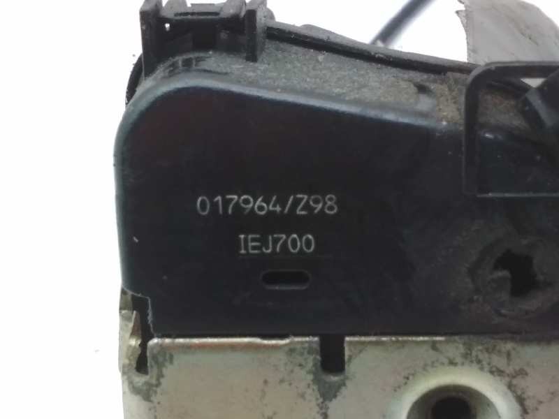 Recambio de cerradura puerta trasera derecha para renault espace iv (jk0) grand espace expression referencia OEM IAM 017964Z98  