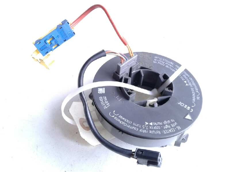 Recambio de anillo airbag para opel corsa c club referencia OEM IAM 24459850  