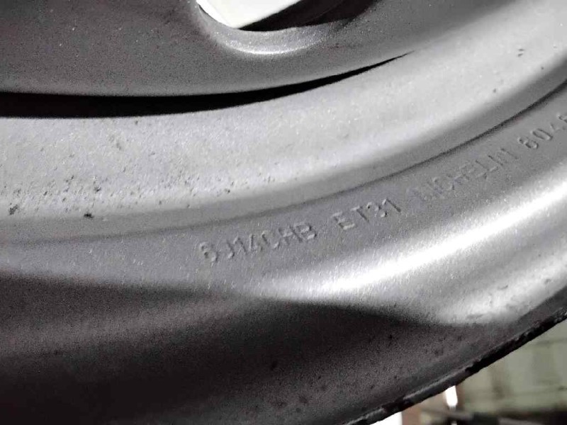 Recambio de llanta hierro para citroen jumpy 1.9 d x furg. referencia OEM IAM 145TORNILLOS ET31 