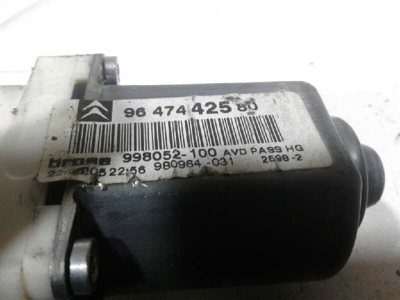 Recambio de elevalunas delantero derecho para citroen c4 coupe vts referencia OEM IAM 9222R1  