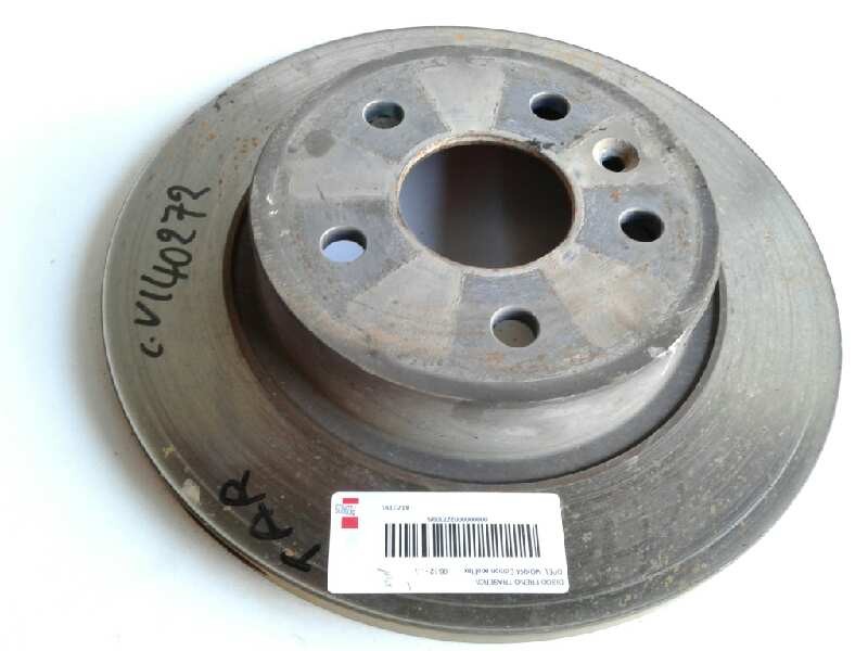 Recambio de disco freno trasero para opel mokka edition ecoflex referencia OEM IAM   