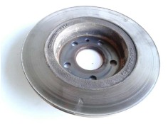 Recambio de disco freno trasero para opel mokka edition ecoflex referencia OEM IAM    2