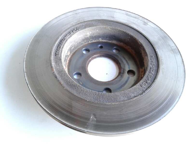 Recambio de disco freno trasero para opel mokka edition ecoflex referencia OEM IAM   