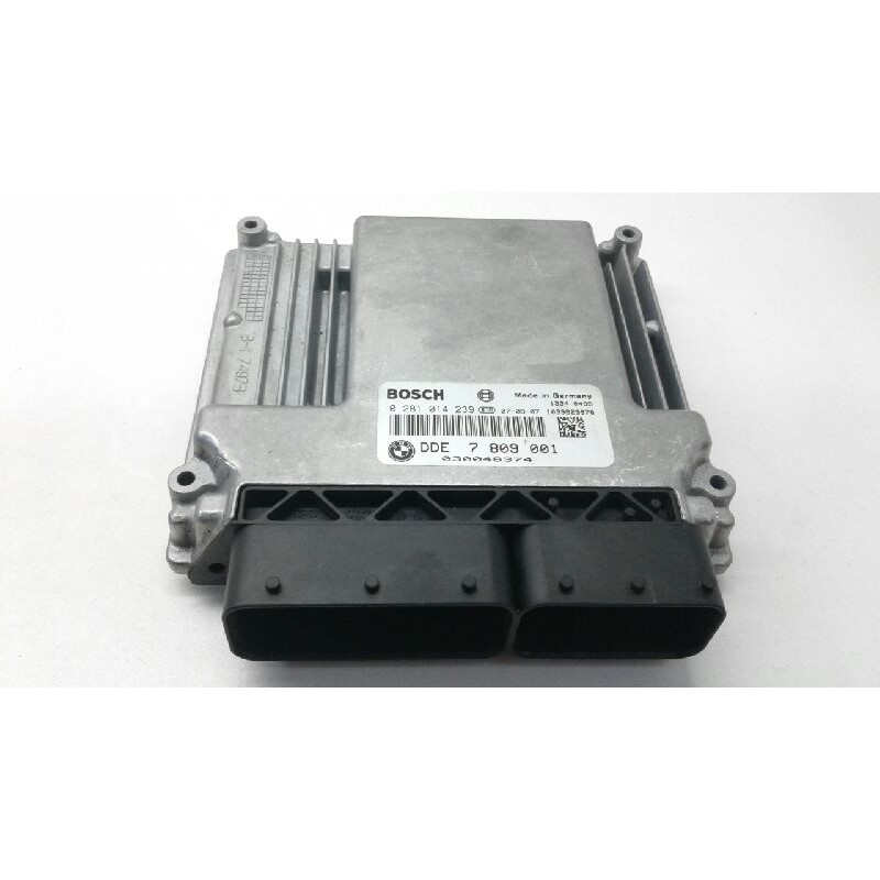 Recambio de centralita motor uce para bmw serie 1 berlina (e81/e87) 118d referencia OEM IAM 0281014239  