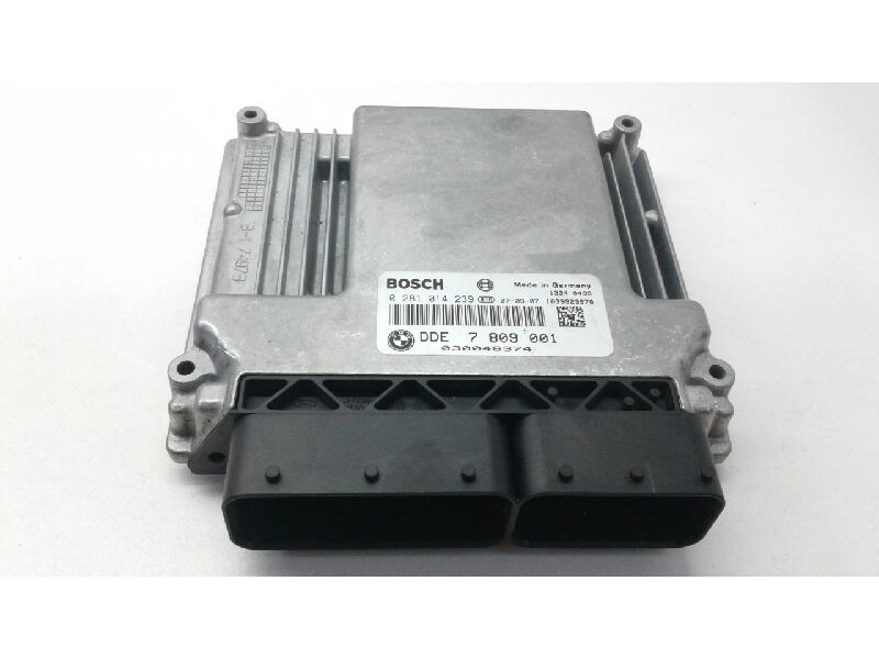 Recambio de centralita motor uce para bmw serie 1 berlina (e81/e87) 118d referencia OEM IAM 0281014239  