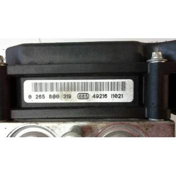 Recambio de centralita abs para nissan micra (k12e) 1.5 dci turbodiesel cat referencia OEM IAM   110780