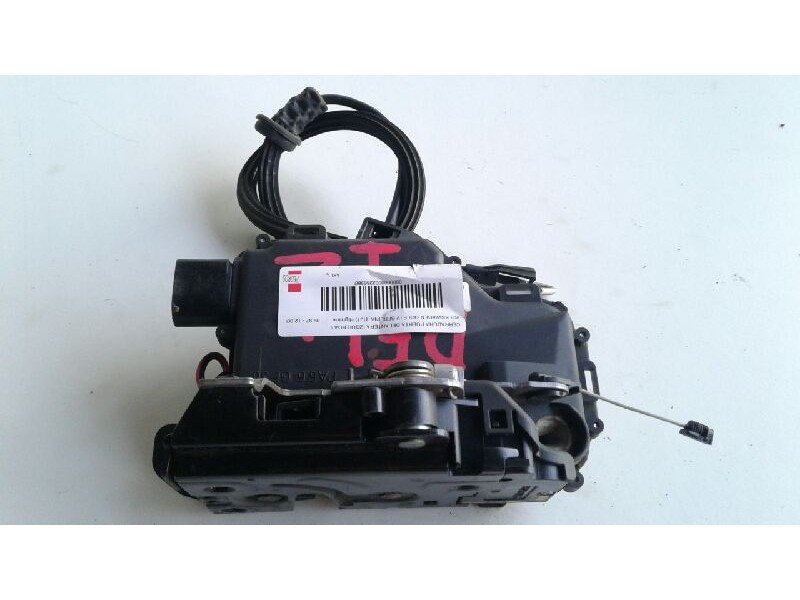 Recambio de cerradura puerta delantera izquierda para volkswagen golf iv berlina (1j1) highline referencia OEM IAM 6X1837013C  