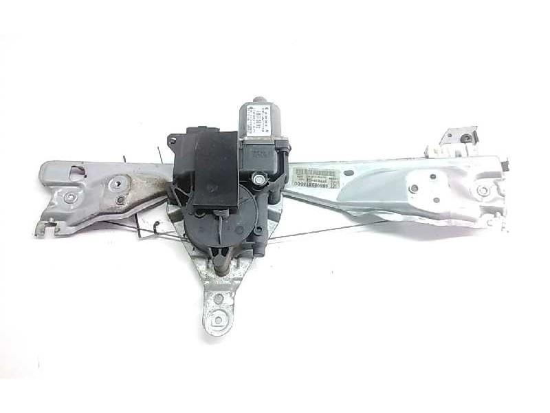 Recambio de elevalunas trasero izquierdo para peugeot 308 premium referencia OEM IAM 9659834889  