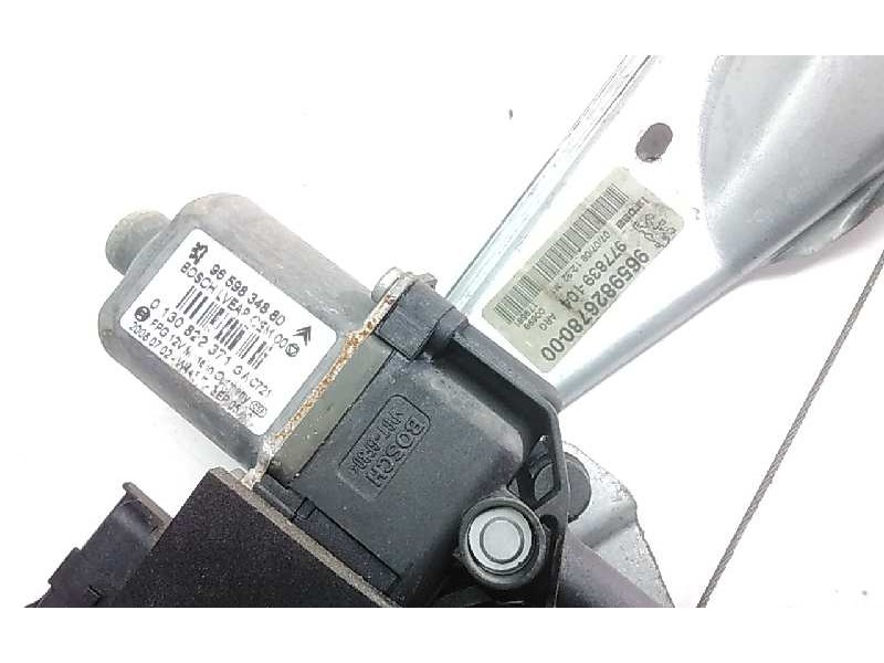 Recambio de elevalunas trasero izquierdo para peugeot 308 premium referencia OEM IAM 9659834889  