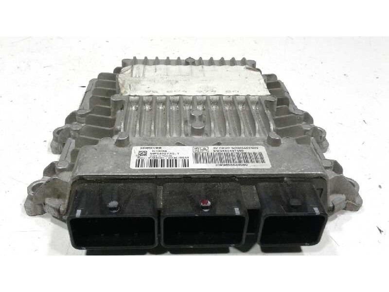 Recambio de centralita motor uce para citroen c4 coupe vts referencia OEM IAM 1940ZA  