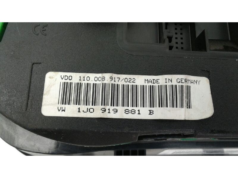 Recambio de cuadro instrumentos para volkswagen golf iv berlina (1j1) highline referencia OEM IAM 1J0919881B  