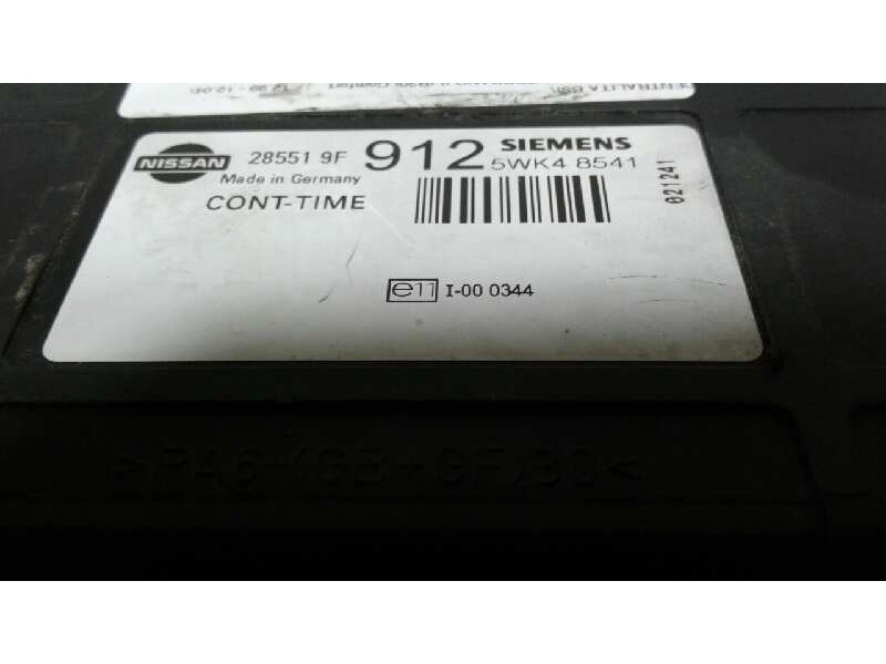 Recambio de centralita bsi para nissan terrano/terrano.ii (r20) comfort referencia OEM IAM 285519F912  
