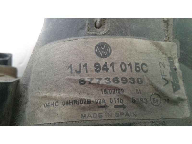 Recambio de faro izquierdo para volkswagen golf iv berlina (1j1) highline referencia OEM IAM 1J1941017K  