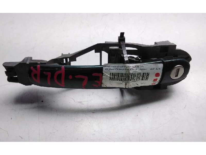 Recambio de maneta exterior delantera derecha para volkswagen golf iv berlina (1j1) highline referencia OEM IAM 3B0837885  