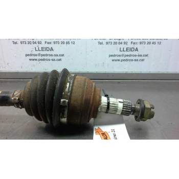 Recambio de transmision delantera derecha para nissan micra (k12e) 1.5 dci turbodiesel cat referencia OEM IAM   