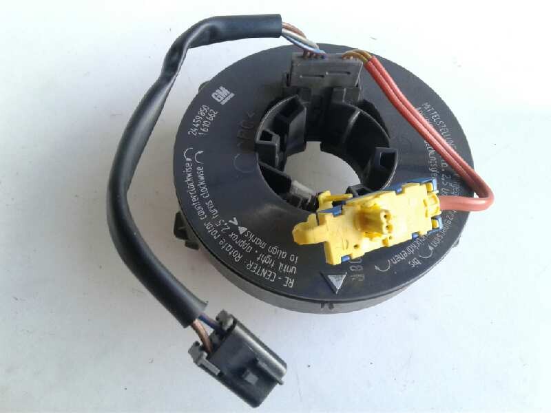 Recambio de anillo airbag para opel corsa c club referencia OEM IAM 09196448  