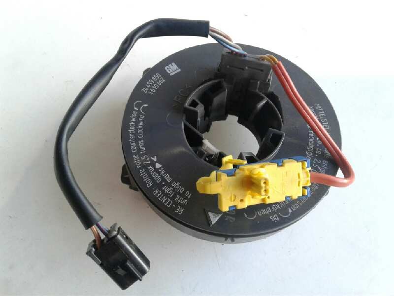 Recambio de anillo airbag para opel corsa c club referencia OEM IAM 09196448  