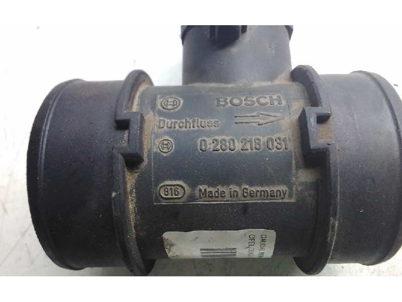 Recambio de caudalimetro para opel corsa c club referencia OEM IAM 0280218031  