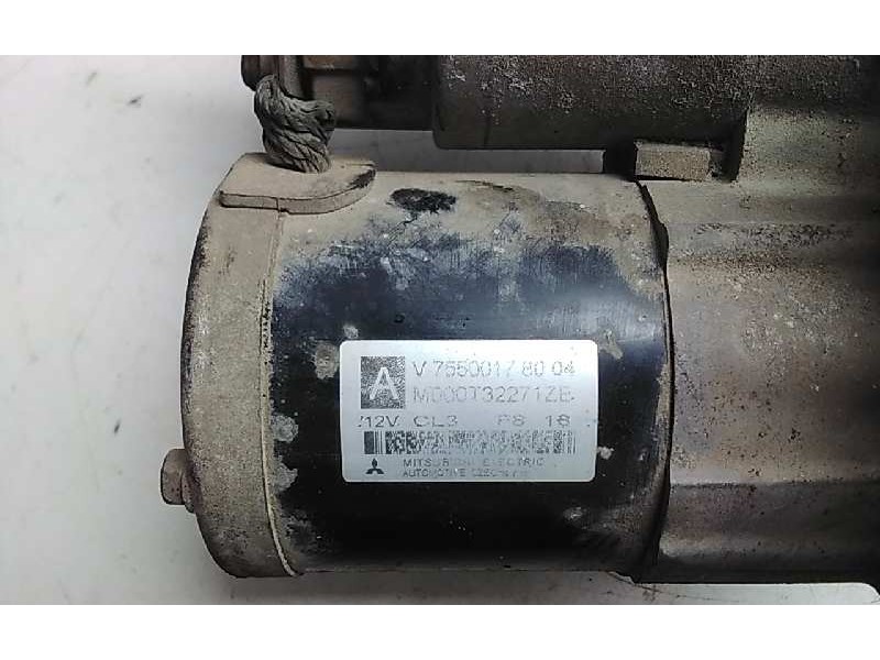 Recambio de motor arranque para peugeot 308 premium referencia OEM IAM M000T32271ZE  