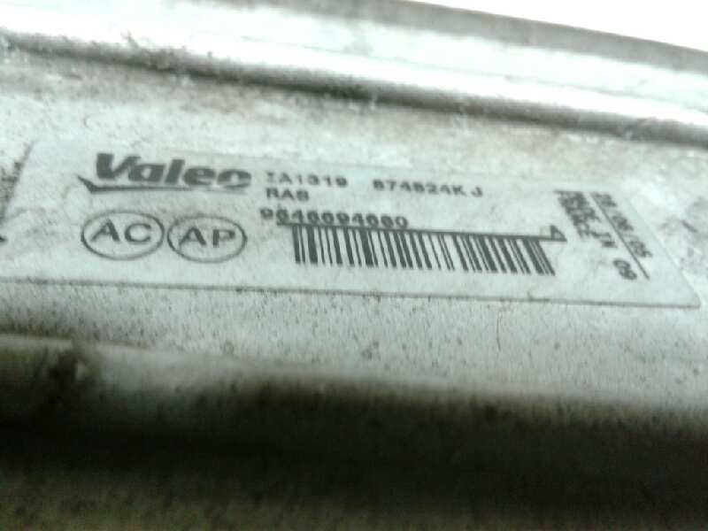 Recambio de intercooler para citroen c4 coupe vts referencia OEM IAM 0384G4  