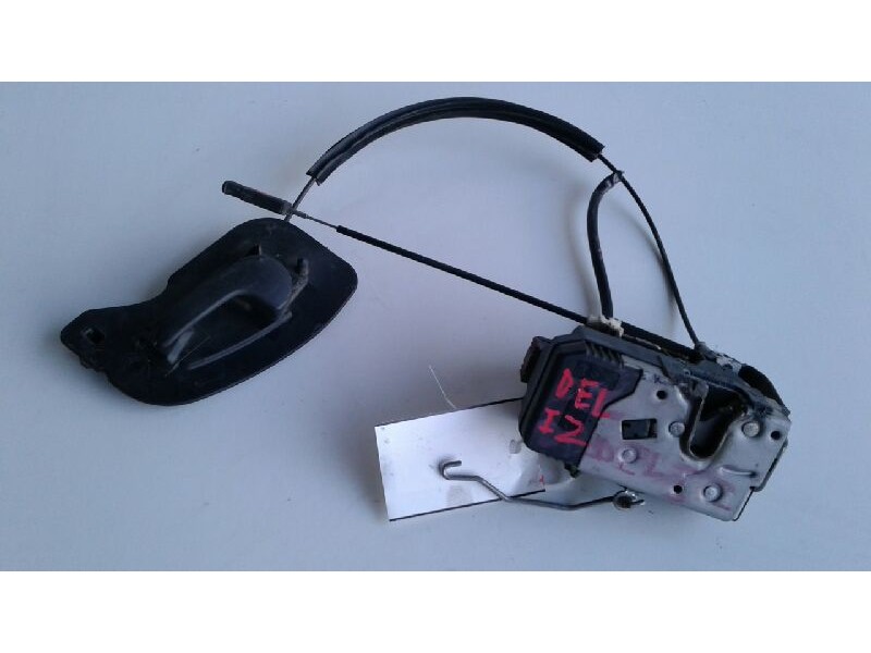 Recambio de cerradura puerta delantera izquierda para opel corsa c club referencia OEM IAM   