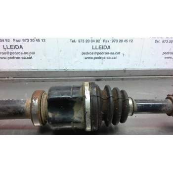Recambio de transmision delantera derecha para nissan micra (k12e) 1.5 dci turbodiesel cat referencia OEM IAM   