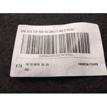 Recambio de guarnecido puerta trasera izquierda para citroën ds 7 ds 7 crossback buehdi referencia OEM IAM FM528292  