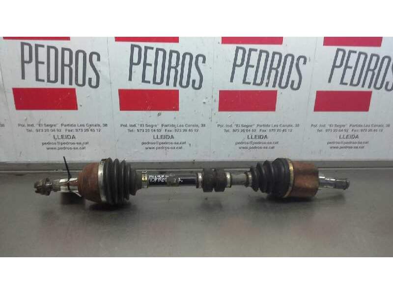 Recambio de transmision delantera izquierda para nissan micra (k12e) 1.5 dci turbodiesel cat referencia OEM IAM   