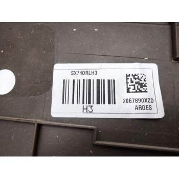 Recambio de guarnecido puerta trasera izquierda para citroën ds 7 ds 7 crossback buehdi referencia OEM IAM FM528292  