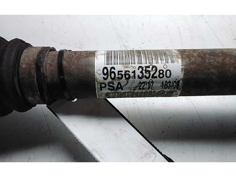 Recambio de transmision delantera izquierda para peugeot 308 premium referencia OEM IAM 9656135280  