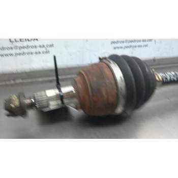 Recambio de transmision delantera izquierda para nissan micra (k12e) 1.5 dci turbodiesel cat referencia OEM IAM   