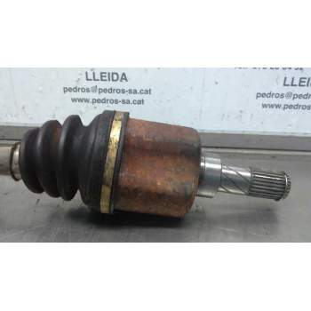 Recambio de transmision delantera izquierda para nissan micra (k12e) 1.5 dci turbodiesel cat referencia OEM IAM   
