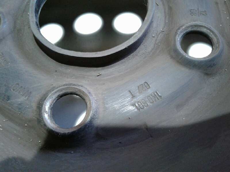Recambio de llanta hierro para peugeot 308 sw premium referencia OEM IAM 5T17  
