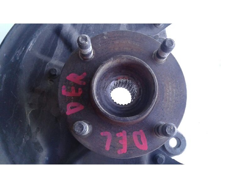 Recambio de mangueta delantera derecha para ford tourneo courier (c4a) ambiente referencia OEM IAM   