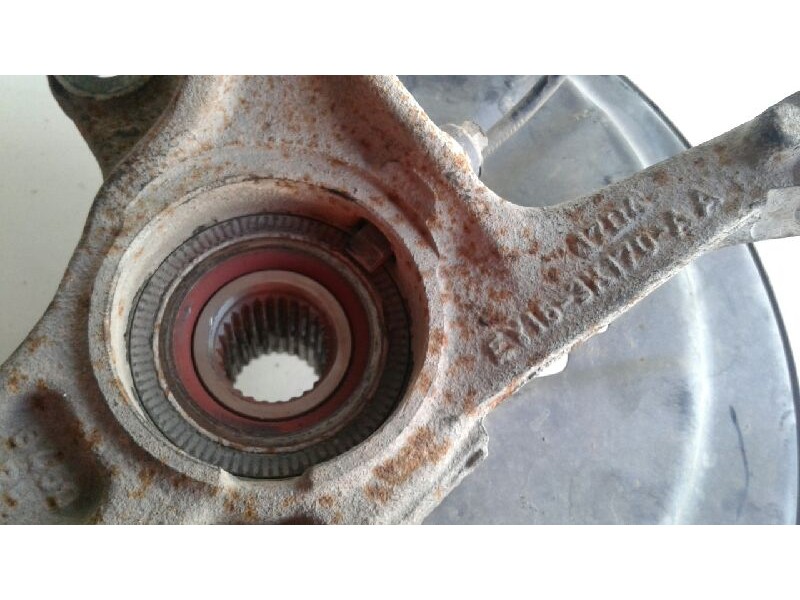 Recambio de mangueta delantera derecha para ford tourneo courier (c4a) ambiente referencia OEM IAM   