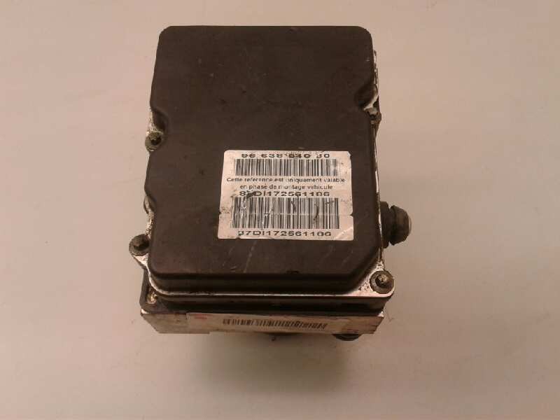 Recambio de abs para peugeot 407 referencia OEM IAM 9663894080  