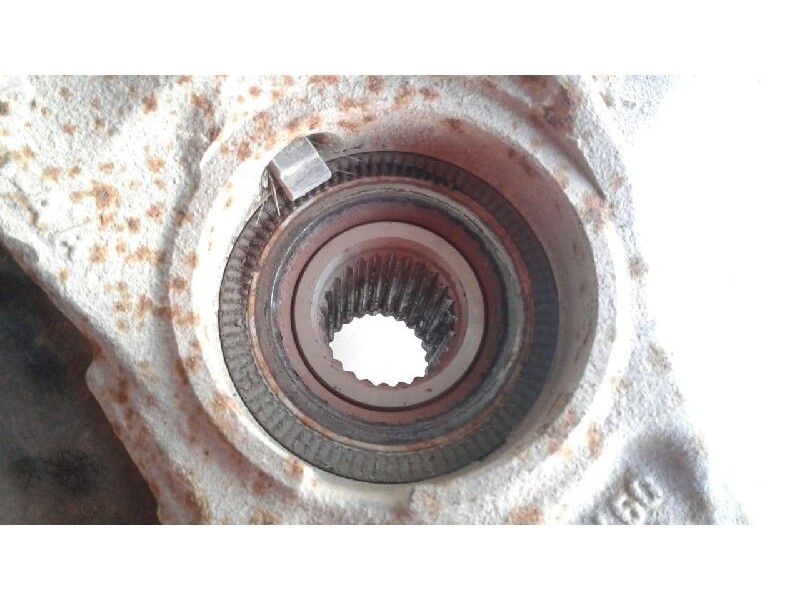 Recambio de mangueta delantera izquierda para ford tourneo courier (c4a) ambiente referencia OEM IAM   