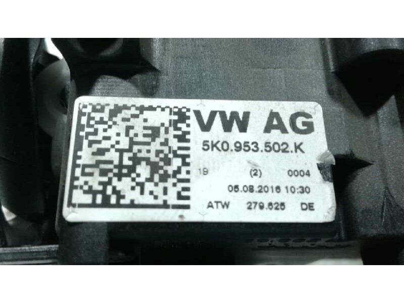 Recambio de mando intermitentes y limpia para seat altea xl (5p5) i-tech ecomotive referencia OEM IAM 5K0953502K  