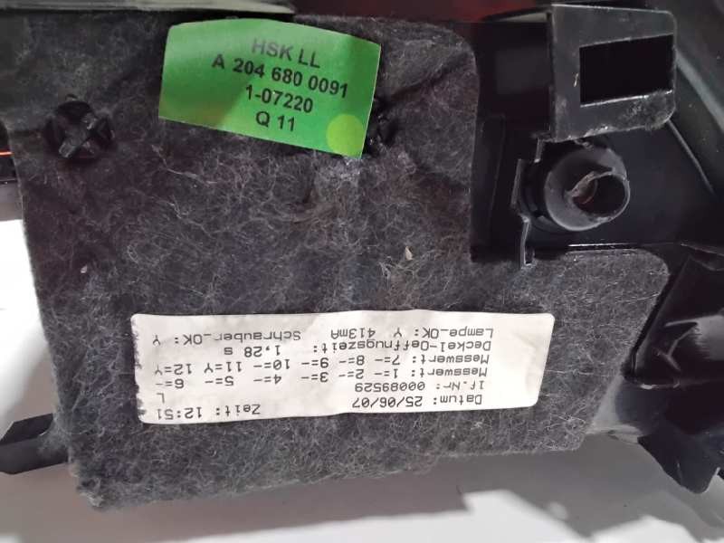 Recambio de guantera para mercedes clase c (w204) berlina c 220 cdi (204.008) referencia OEM IAM A2046800010  