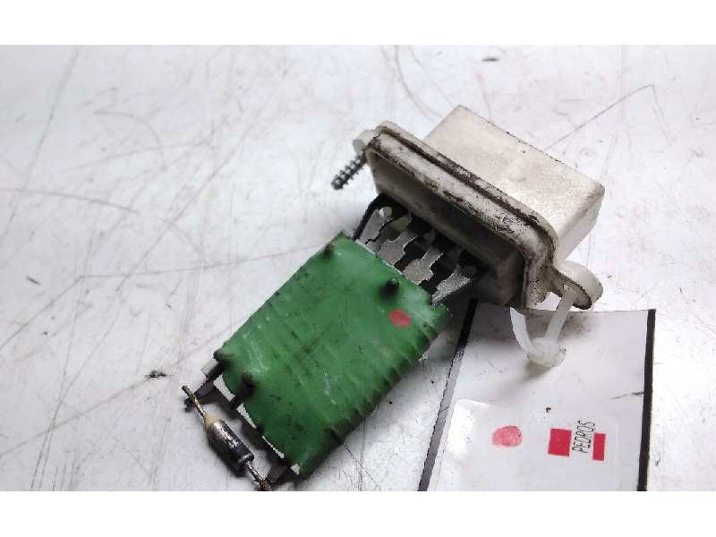 Recambio de resistencia calefaccion para opel meriva cosmo referencia OEM IAM   