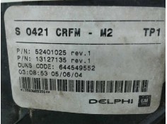 Recambio de electroventilador para opel meriva cosmo referencia OEM IAM S0421CRFM   2