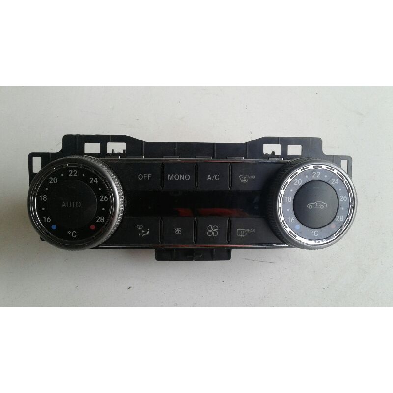 Recambio de mando climatizador para mercedes clase c (w204) berlina c 220 cdi (204.008) referencia OEM IAM A2048308285  